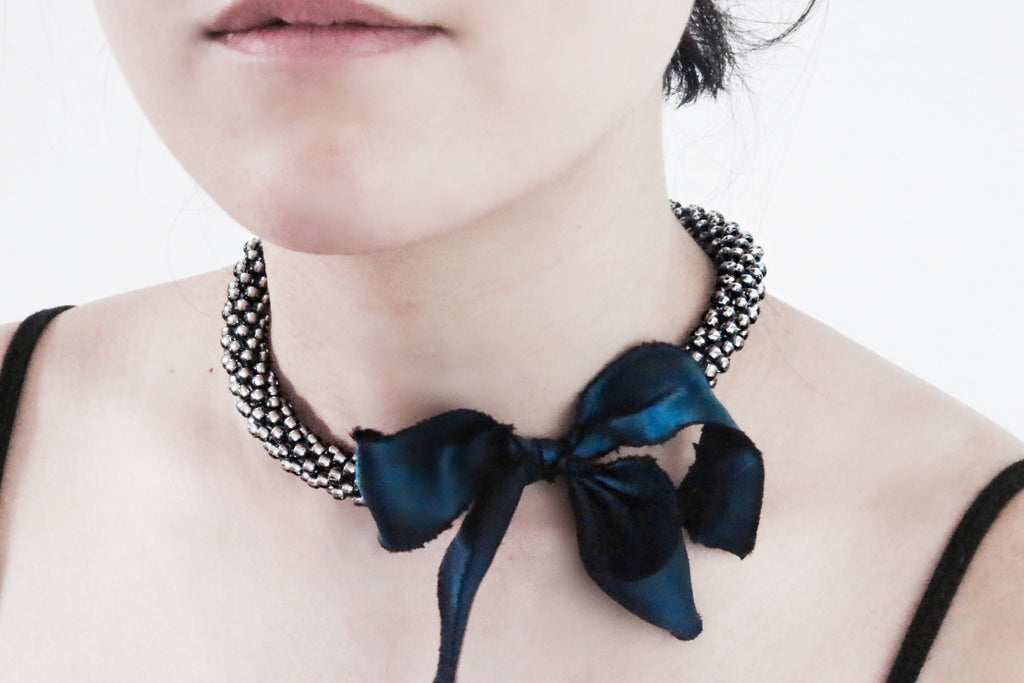 Diana Silk Necklace