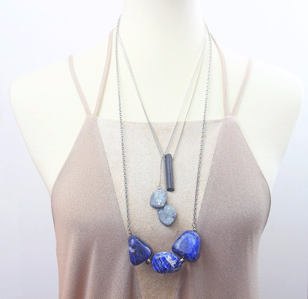 Anya Lapis Necklace