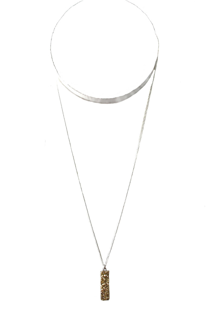 Druzy Solitaire - Long