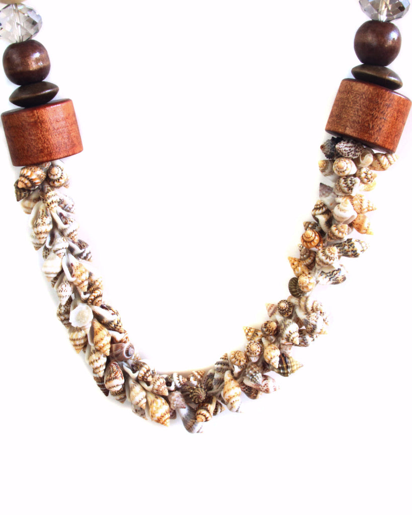 Ekaterina Bohemian Shell Necklace [LIMITED]