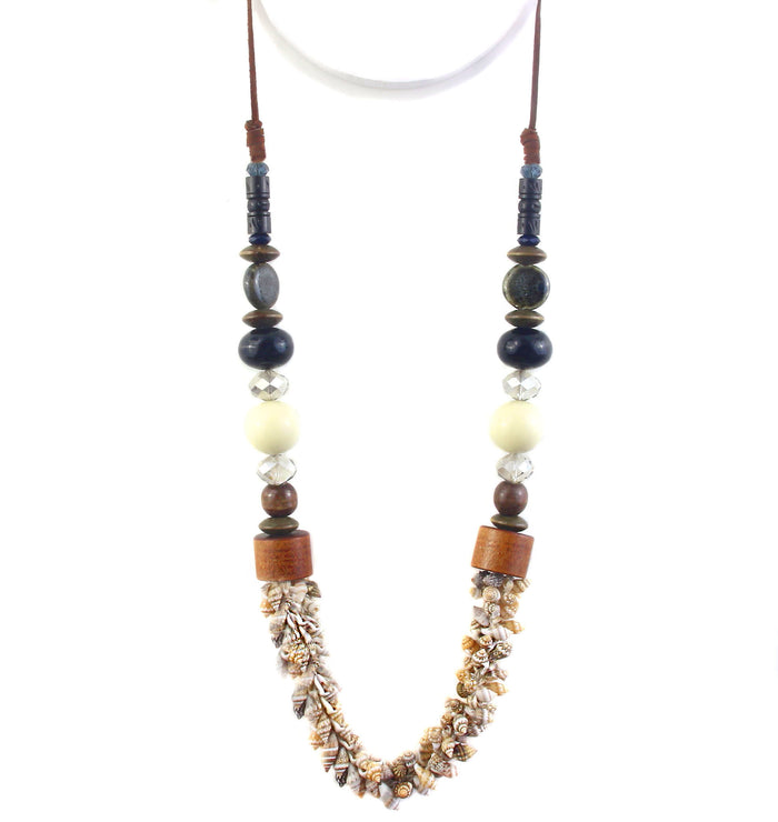 Ekaterina Bohemian Shell Necklace [LIMITED]