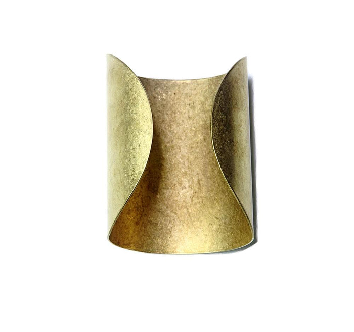 HATHOR VINTAGE GOLD CUFF