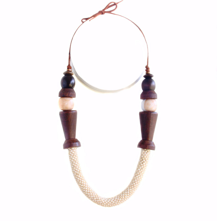 Oksana Tribal Necklace - Tallis [LIMITED]