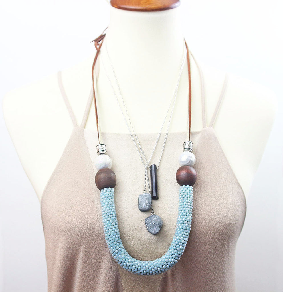 Oksana Tribal Necklace - Thea