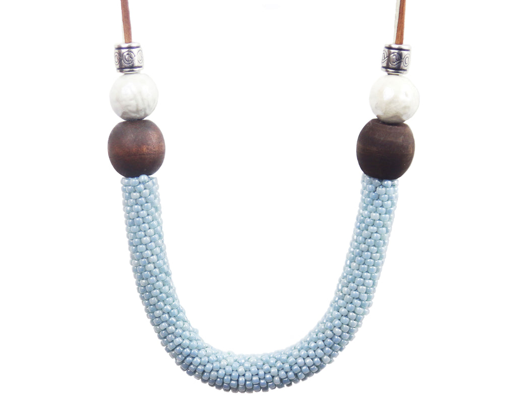 Oksana Tribal Necklace - Thea