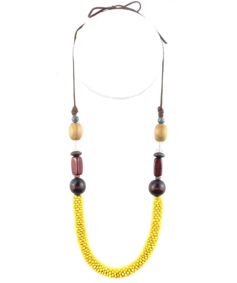 Oksana Tribal Necklace - MELLOW