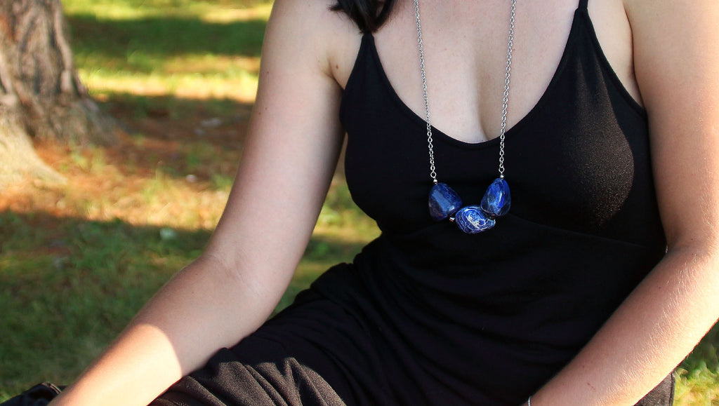 Anya Lapis Necklace