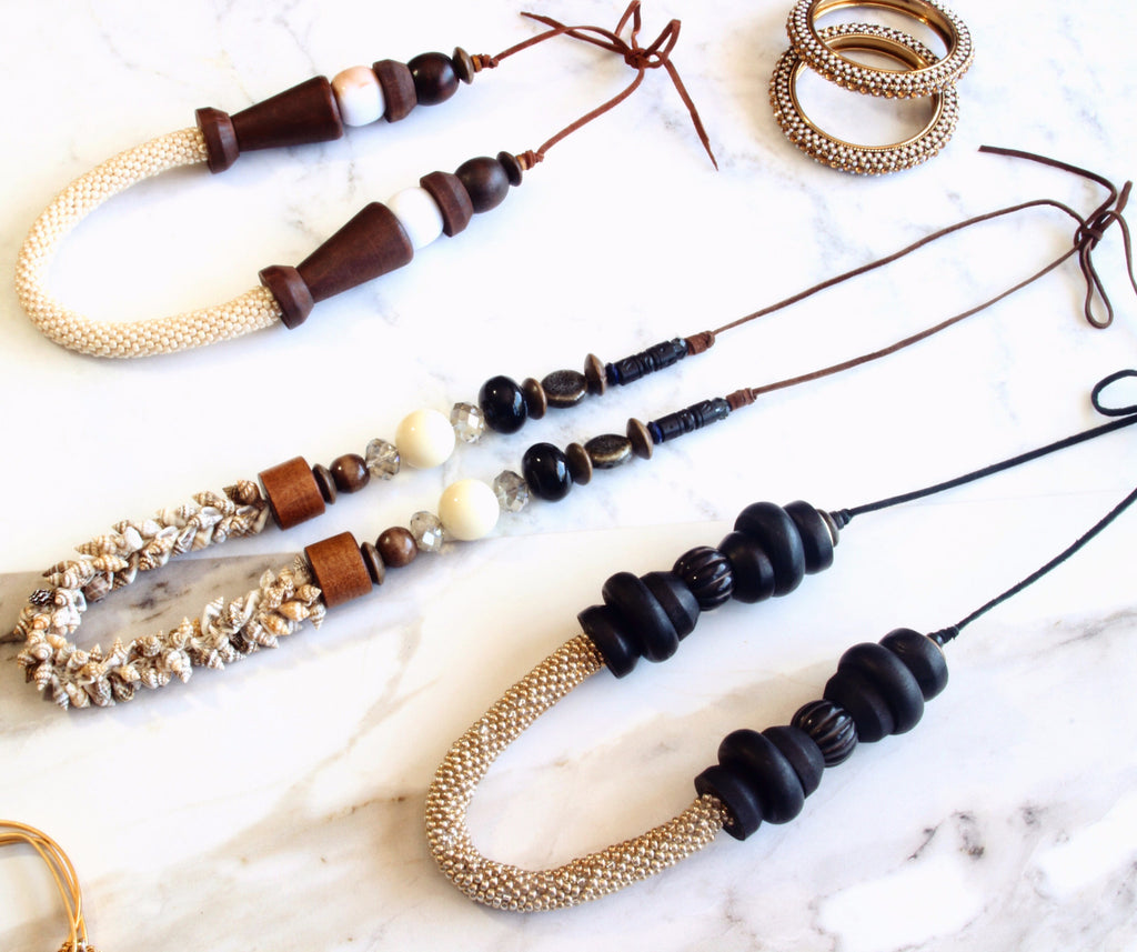 Ekaterina Bohemian Shell Necklace [LIMITED]