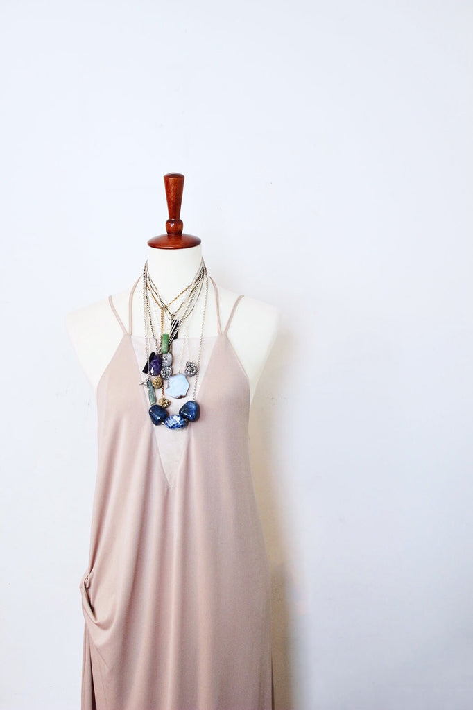 Anya Lapis Necklace