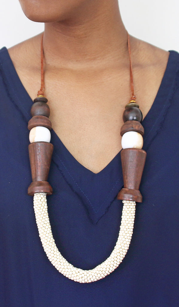 Oksana Tribal Necklace - Tallis [LIMITED]